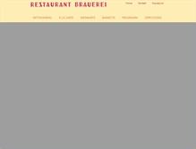 Tablet Screenshot of braui.com